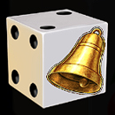 Hot Diamonds 40 Dice Paytable Symbol 6
